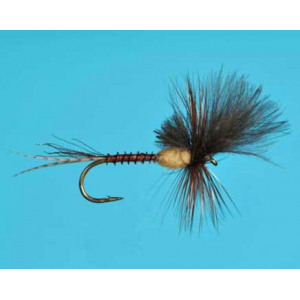Brown Drake       fly tying photo 2