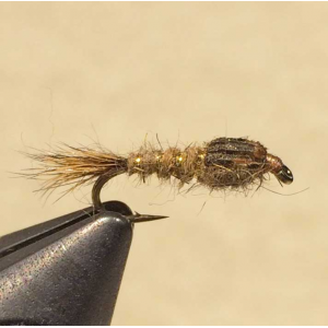 Gold Ribbed Hare's Ear Nymph