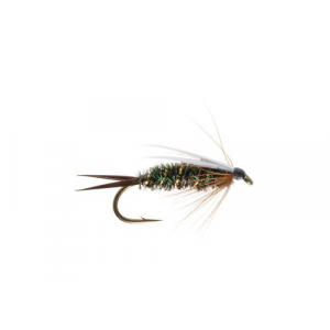 Prince Nymph fly tying photo 2